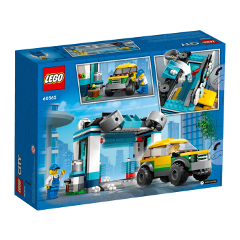 LEGO(R) CITY 60362 Myjnia samochodowa